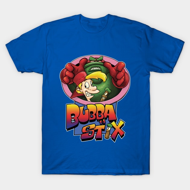 Bubba n Stix T-Shirt by Bleee